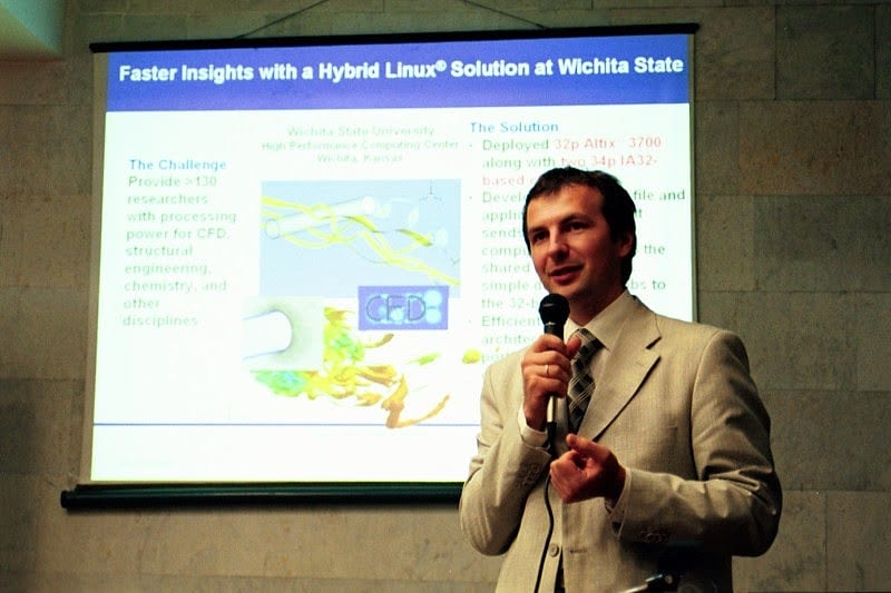 HPC DAY 2006, кадр 1