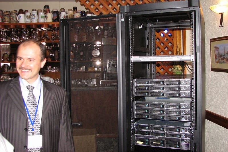 HPC DAY 2007, кадр 1