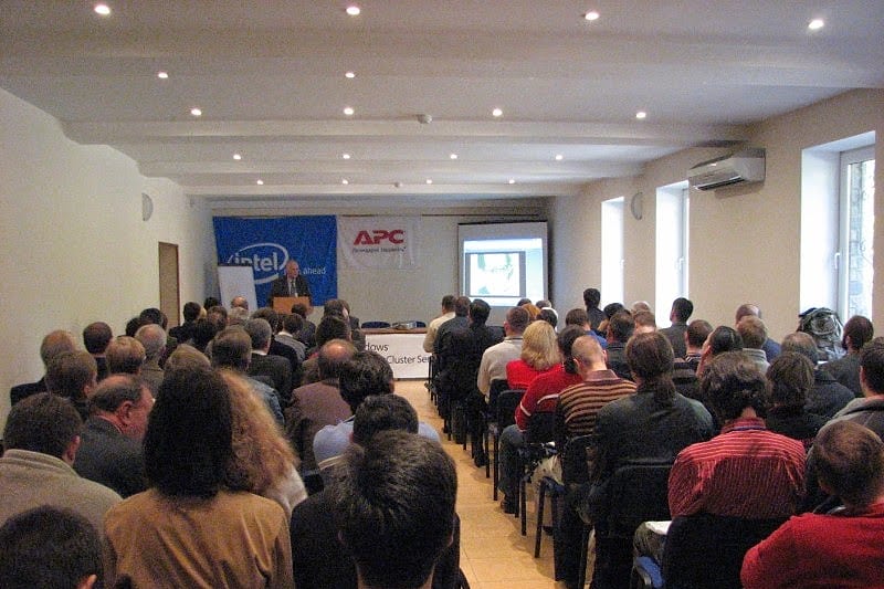 HPC DAY 2007, кадр 3