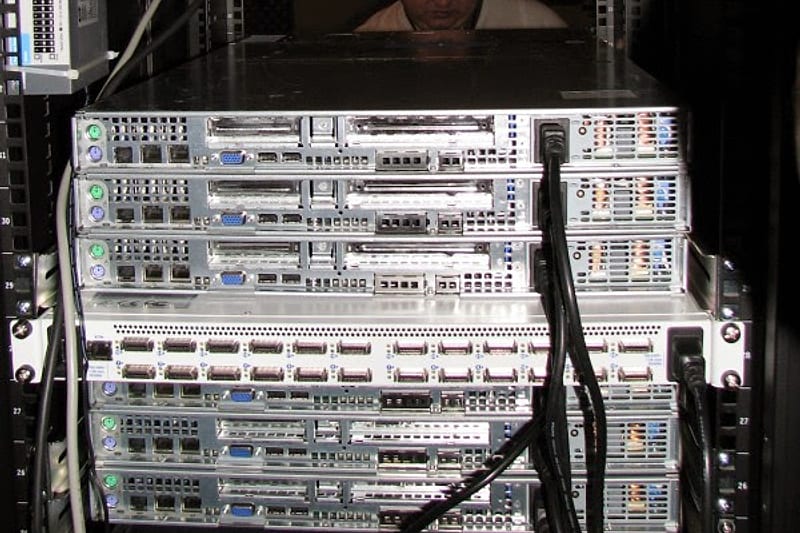 HPC DAY 2007, кадр 8