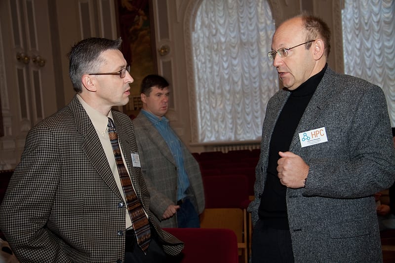 HPC DAY 2011, кадр 7