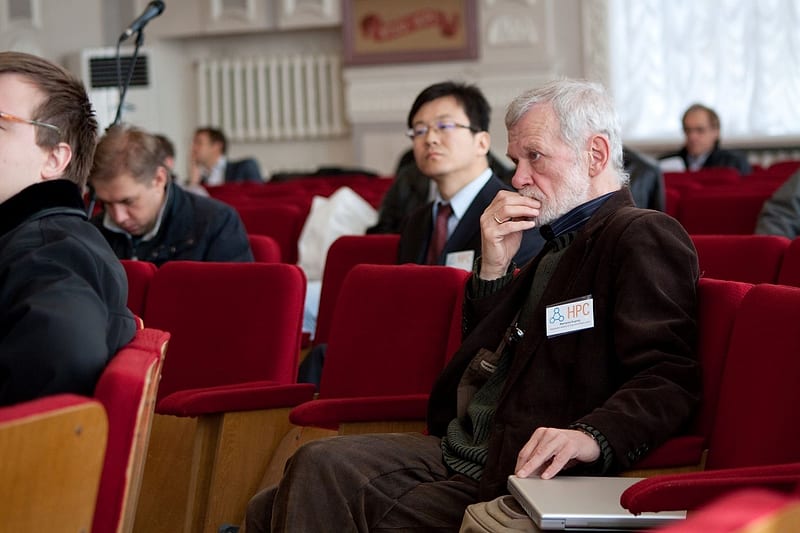 HPC DAY 2011, кадр 21