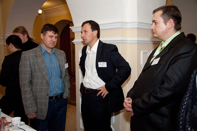 HPC DAY 2011, кадр 45