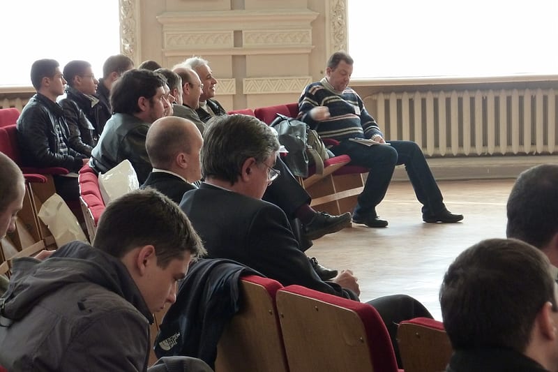 HPC DAY 2011, кадр 9