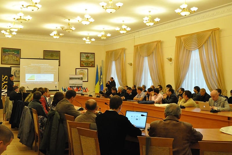 HPC DAY 2013, кадр 1