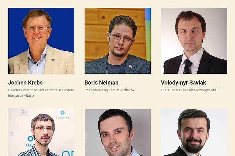 HPC DAY 2017, кадр 18