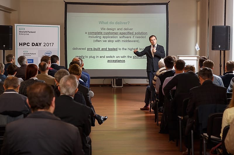 HPC DAY 2017, кадр 5