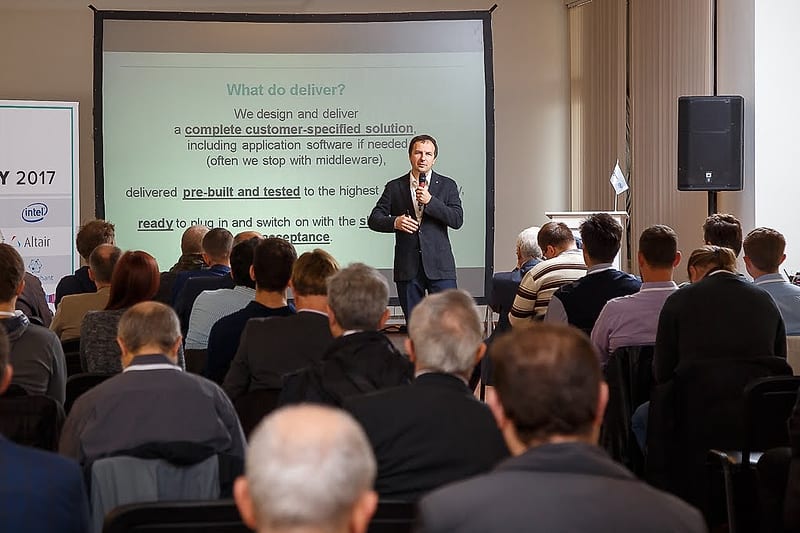 HPC DAY 2017, кадр 6