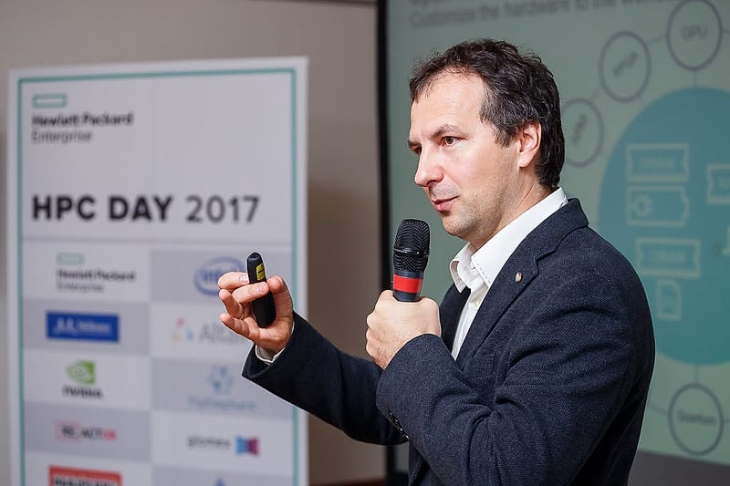 HPC DAY 2017, кадр 9