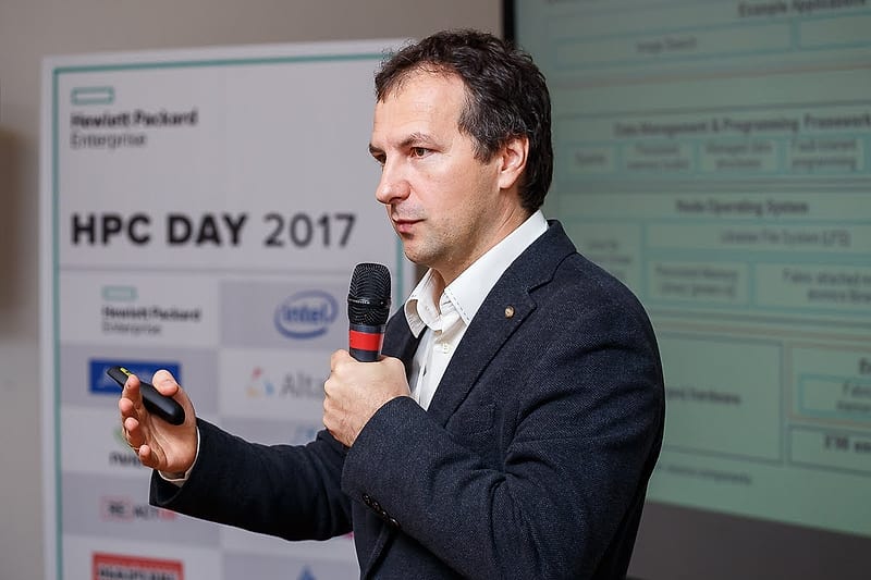 HPC DAY 2017, кадр 10