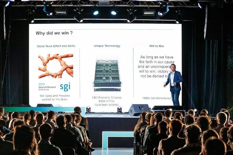 HPC DAY 2018, кадр 62